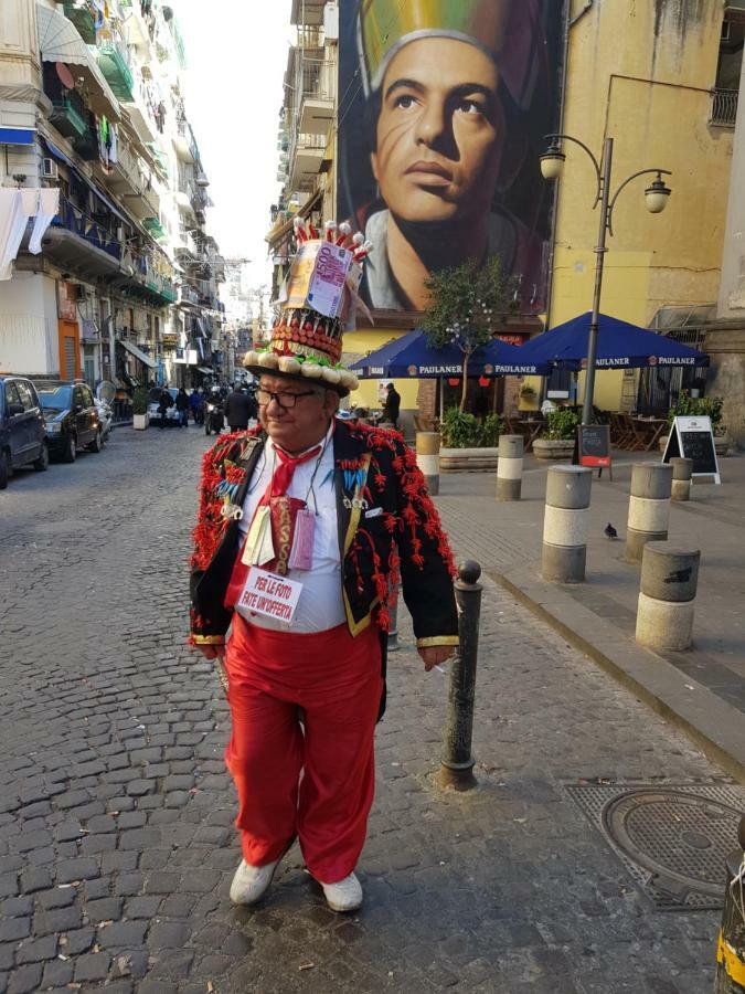 那不勒斯I Tetti Del Centro Storico公寓 外观 照片