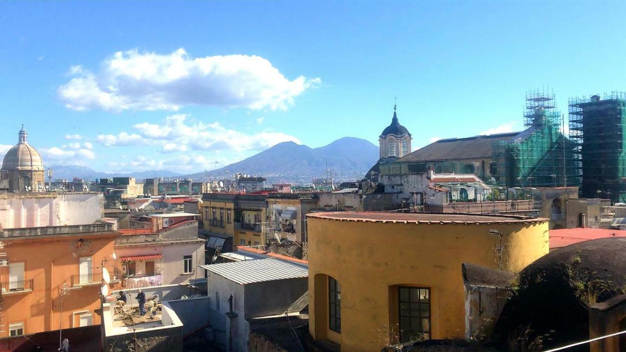那不勒斯I Tetti Del Centro Storico公寓 外观 照片